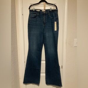 Universal Thread Dark Blue Flare Jeans